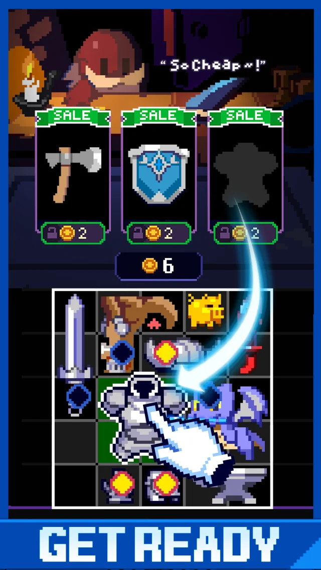Overgeared Hero: Merge RPG - Screen 1