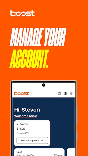 Boost Mobile - Screen 2