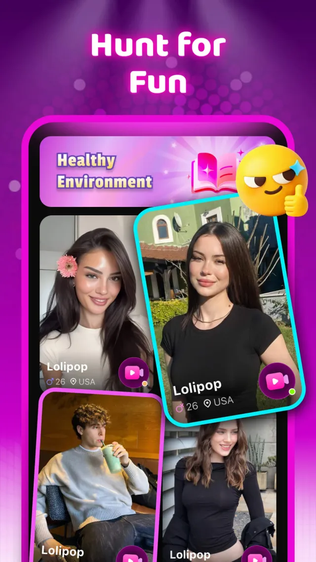 Lolipop-Purple Call, Real Link - Screen 1