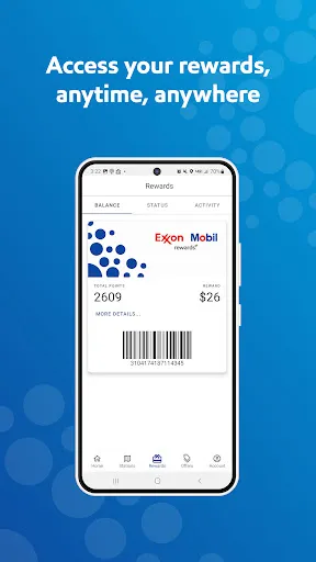 Exxon Mobil Rewards+ - Screen 3