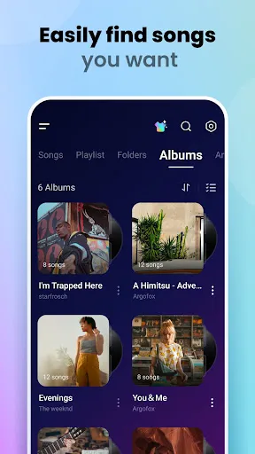 Music Player & MP3 Player - Screen 6