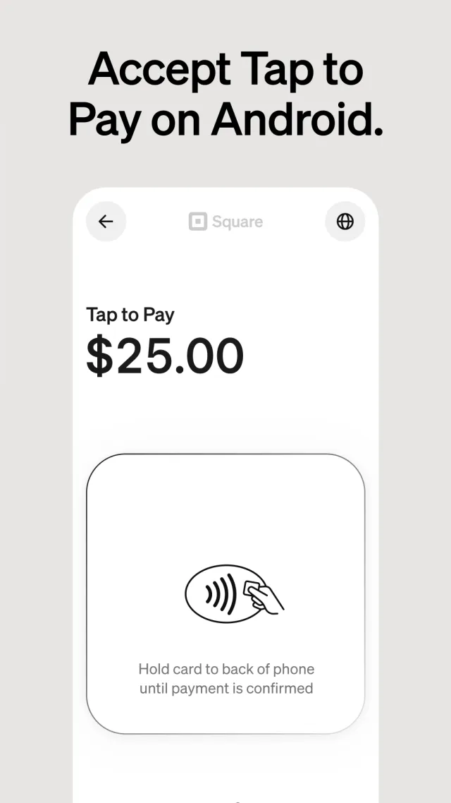 Square Point of Sale: Payment - Screen 2