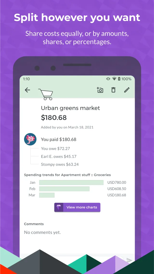 Splitwise - Screen 5