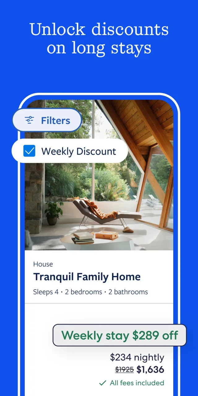 Vrbo Vacation Rentals - Screen 3
