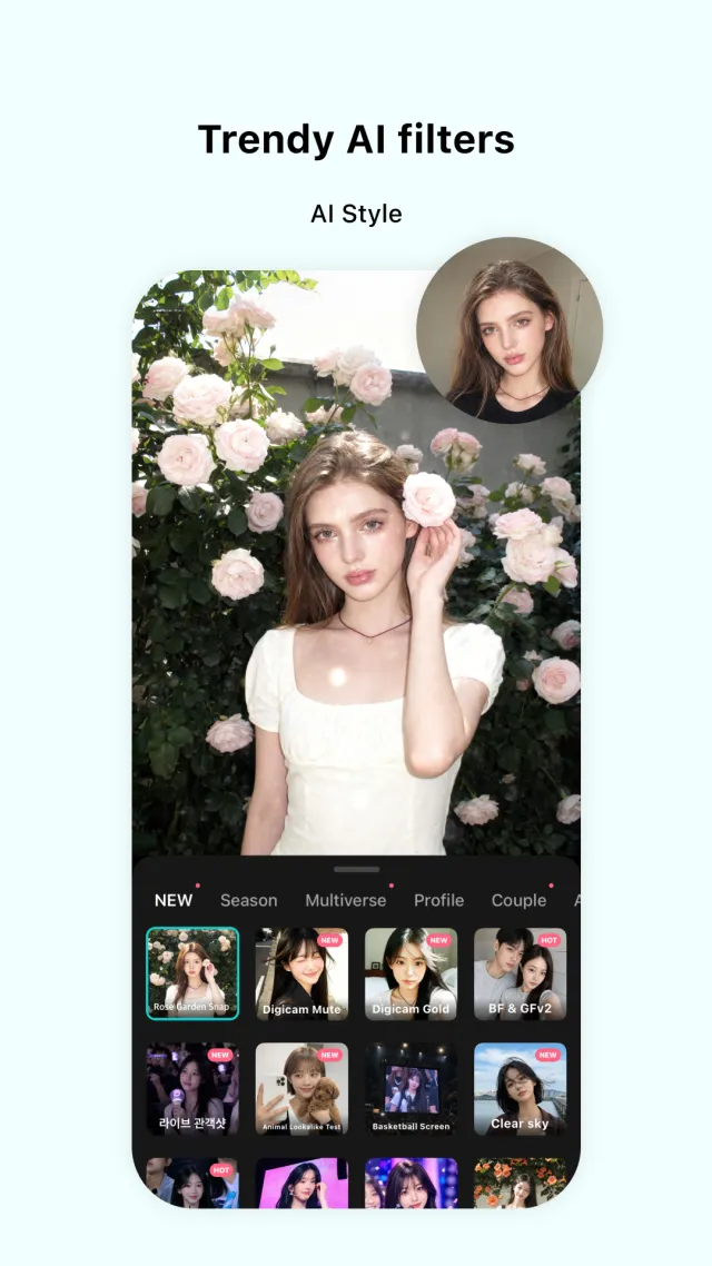 B612 AI Photo&Video Editor - Screen 3