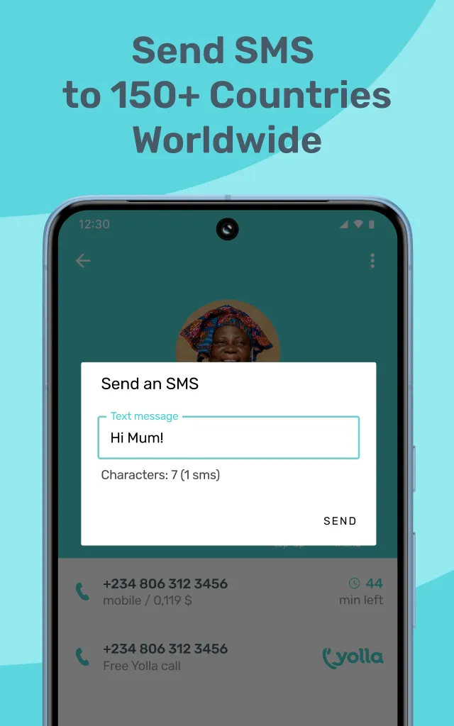 Yolla: International Calling - Screen 6