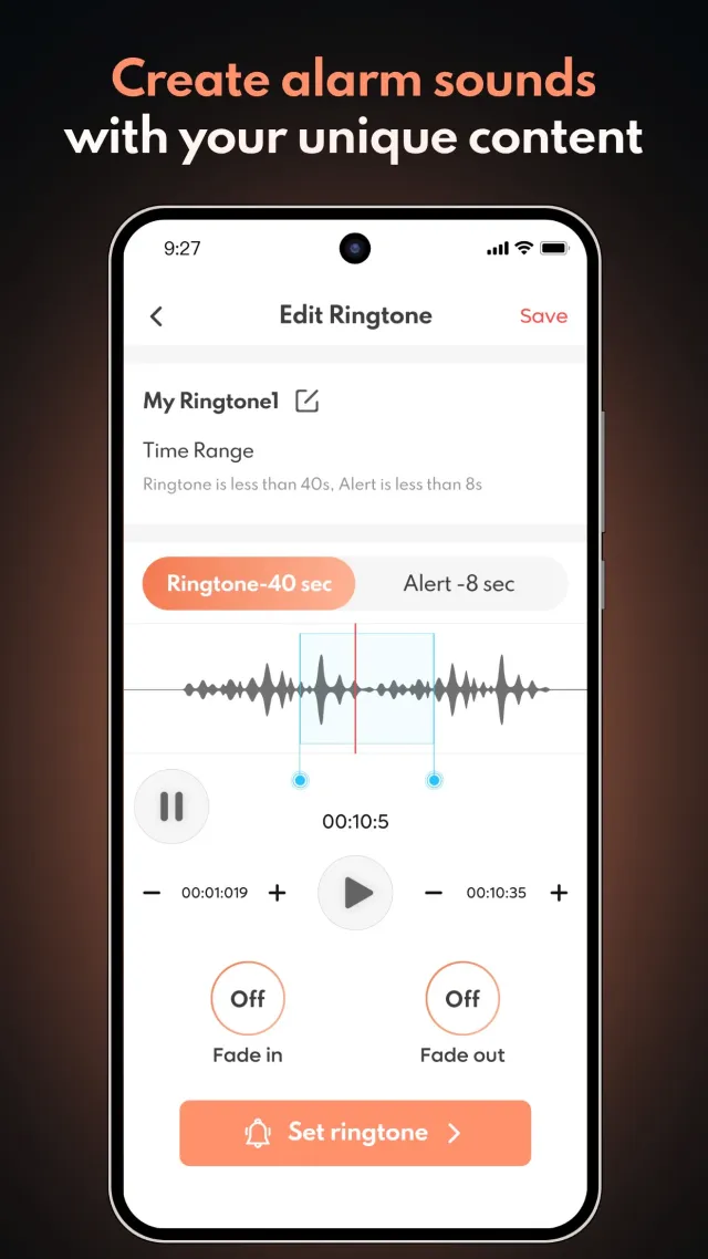ClipTone: Ringtones & AI Cover - Screen 3