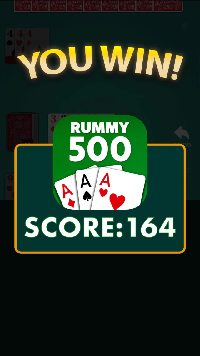 Rummy 500 - Card Game - Screen 8