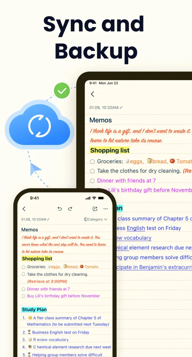 Easy Notes - Note Taking Apps - Screen 6