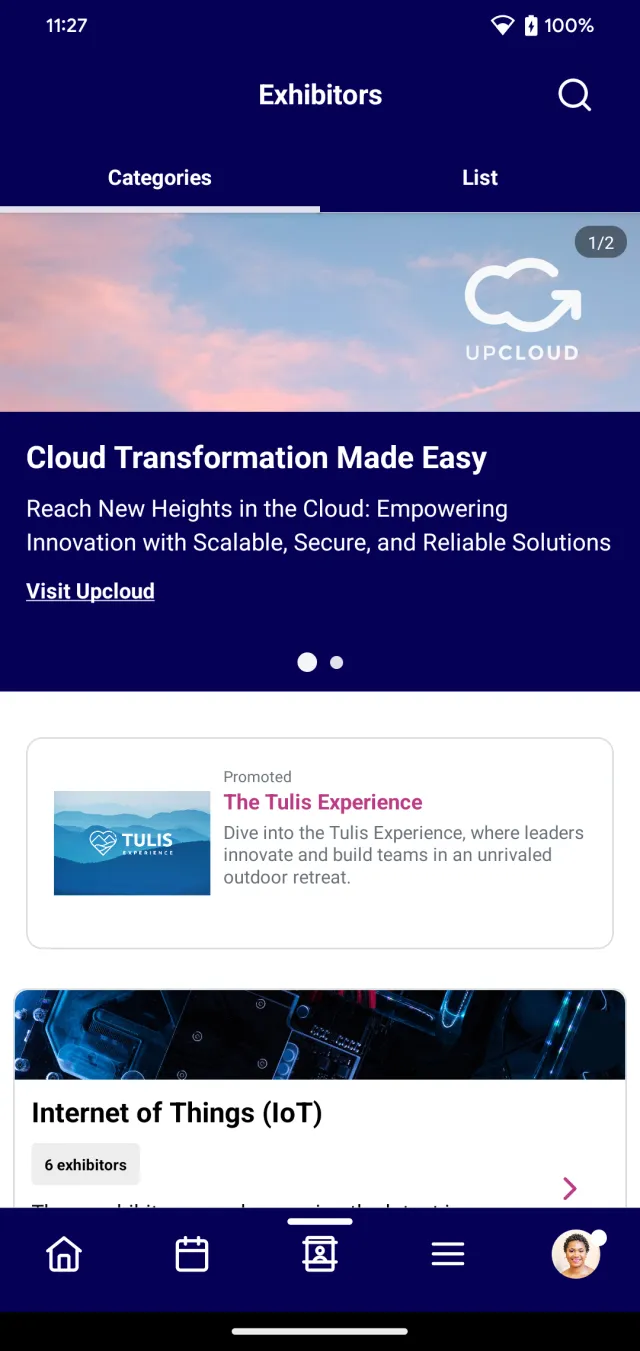 Cvent Events - Screen 3