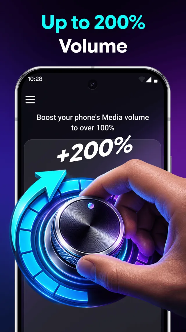 Volume Booster - Sound Enhancer - Screen 1
