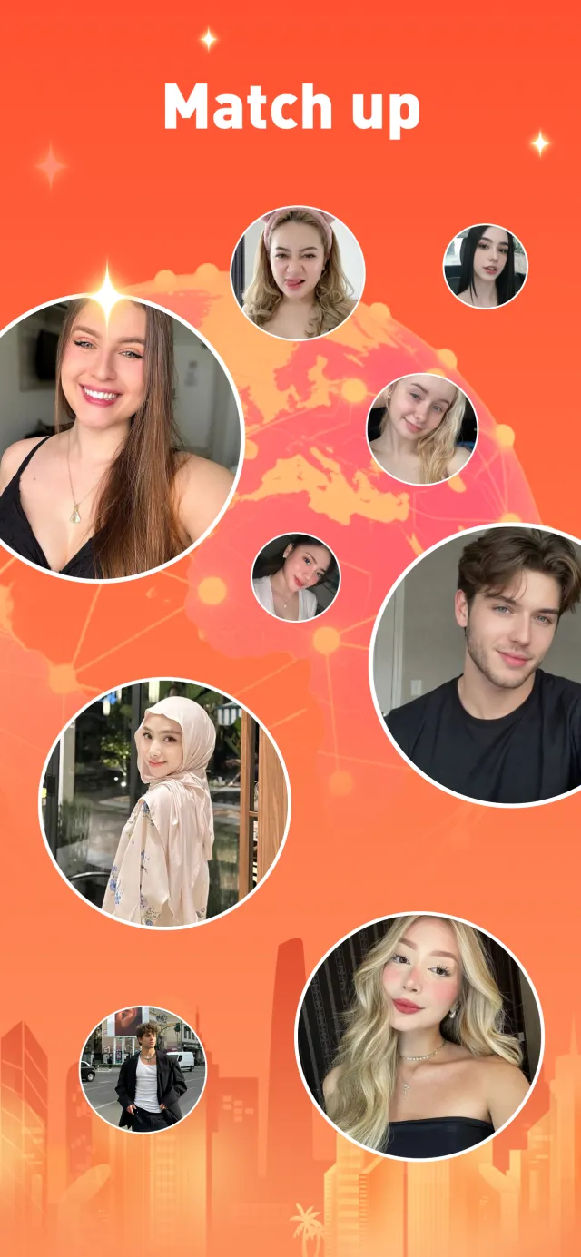 Tina Live - Match & Video Call - Screen 1