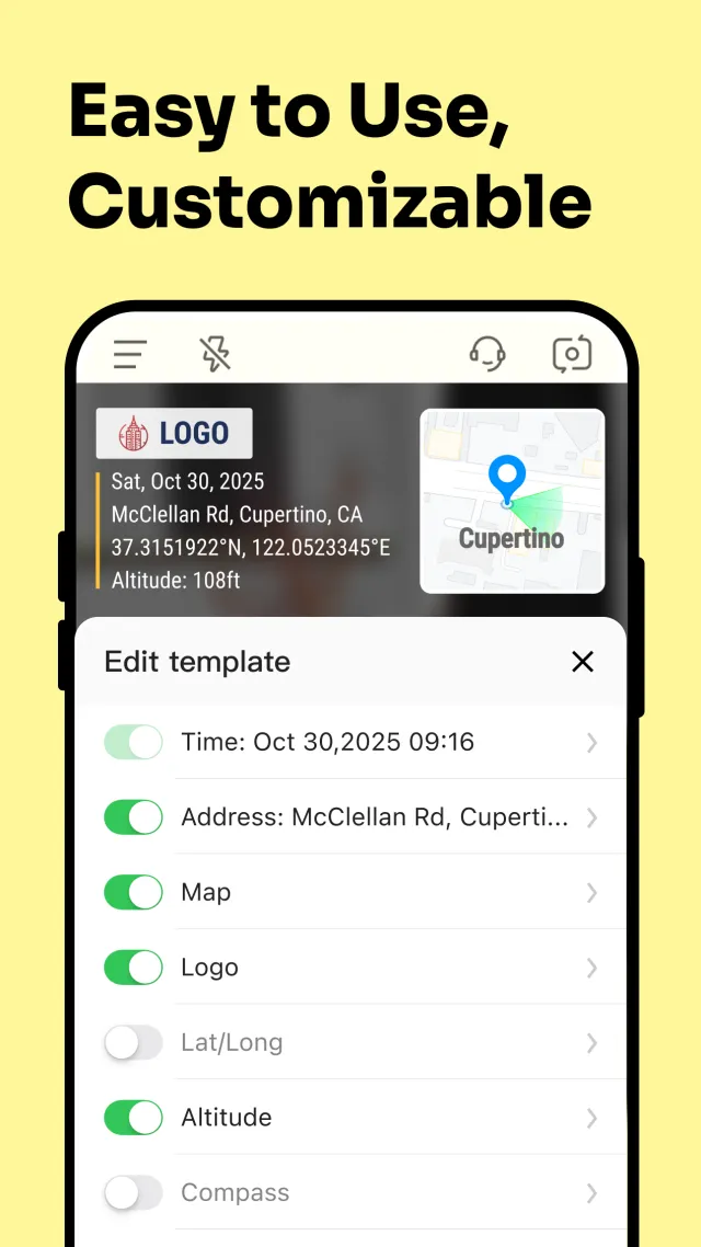 Timemark: Photo Proof for Work - Screen 3