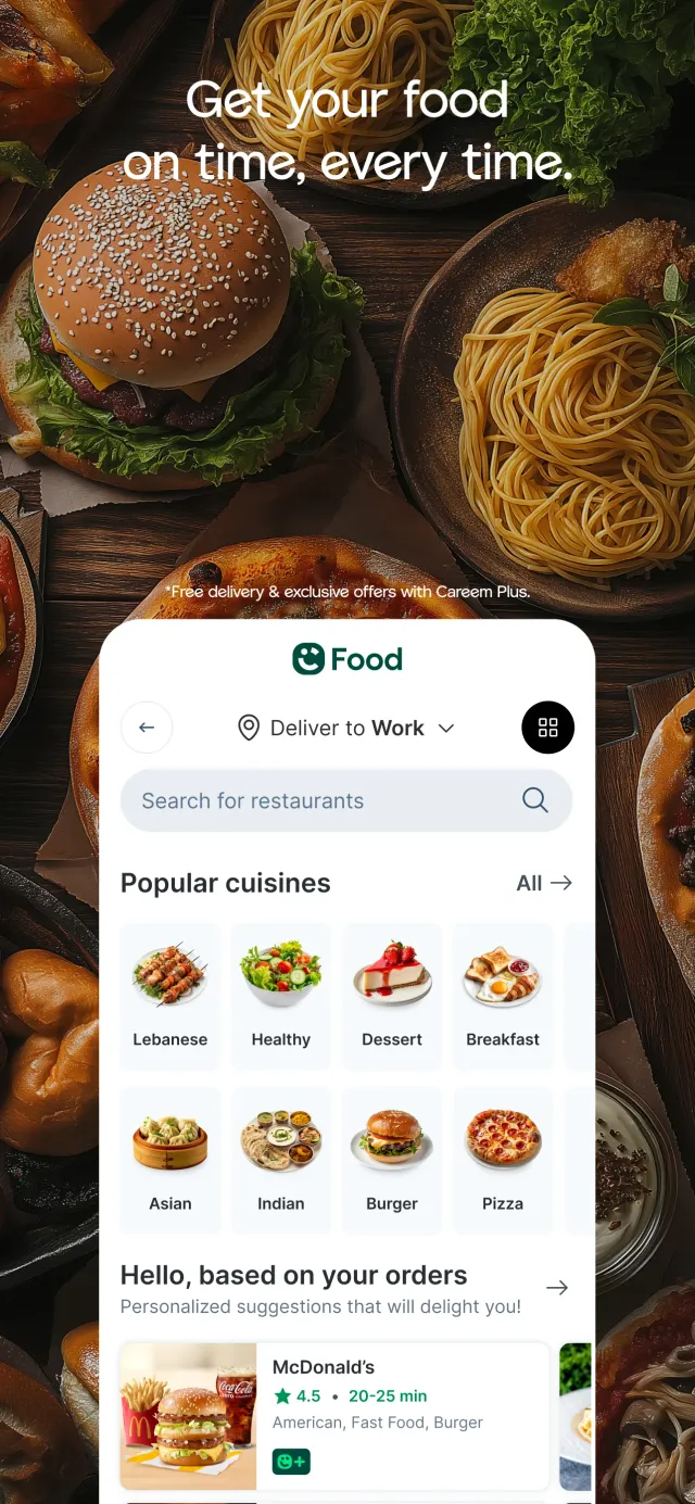 Careem: Taxi, Food & Delivery - Screen 3