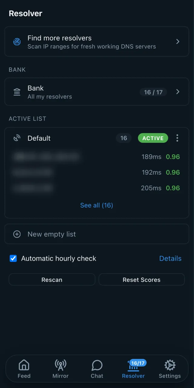 TheFeed: Private Feeds+Chat - Screen 5