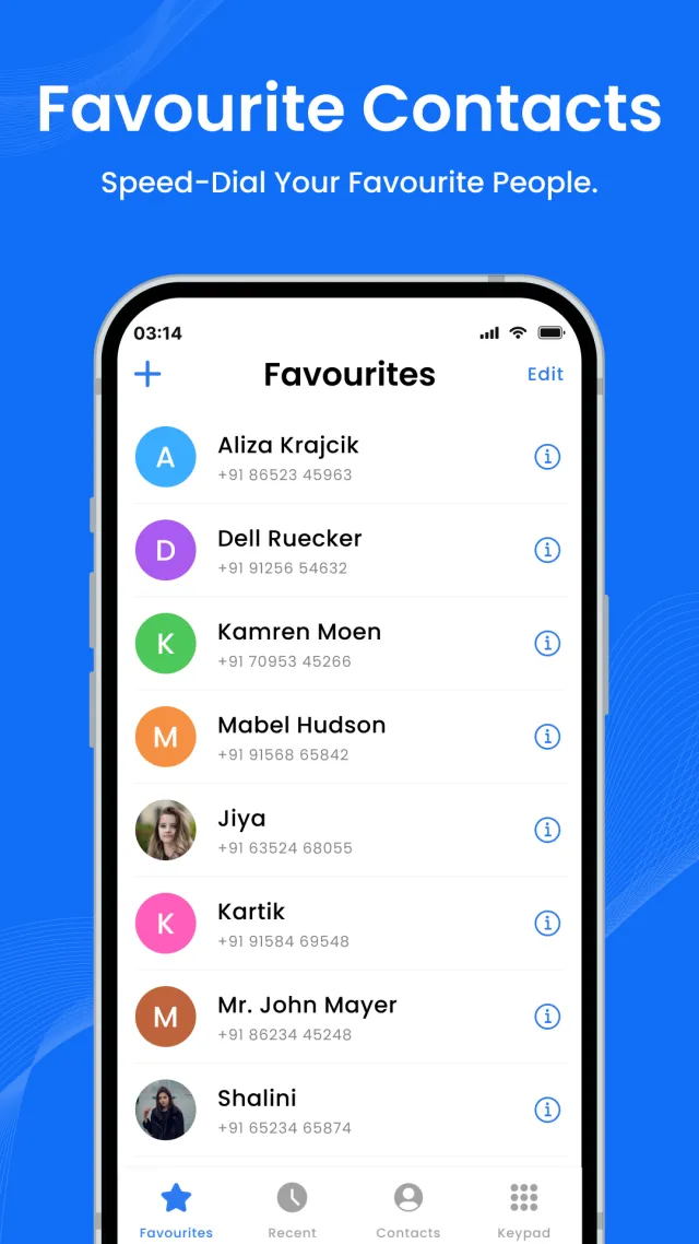 Contacts - Phone Call & Dialer - Screen 6