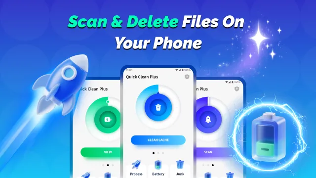 Quick Clean Plus - Screen 1