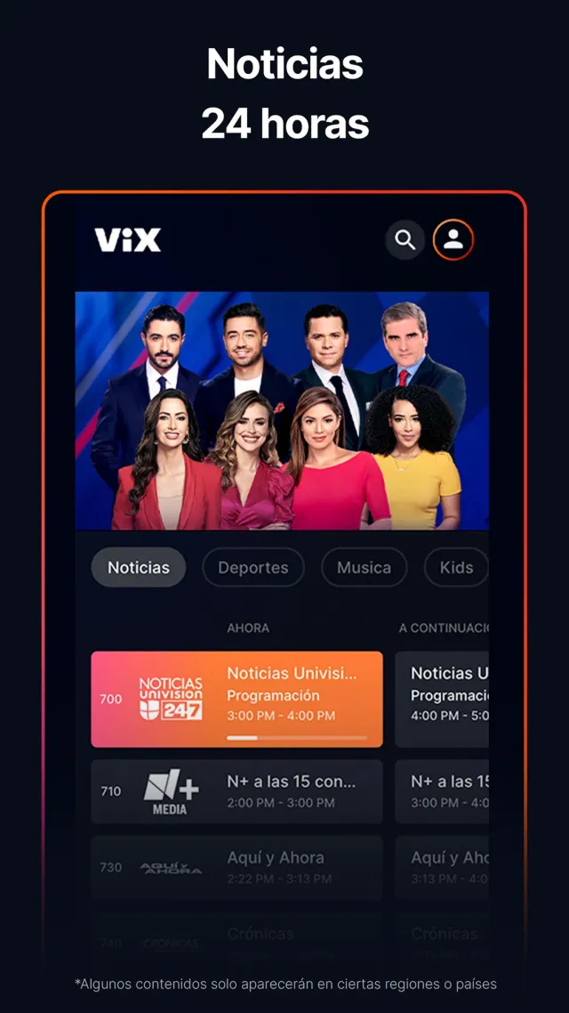 ViX: TV, Deportes y Noticias - Screen 6