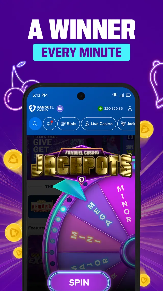 FanDuel Casino - Real Money - Screen 4