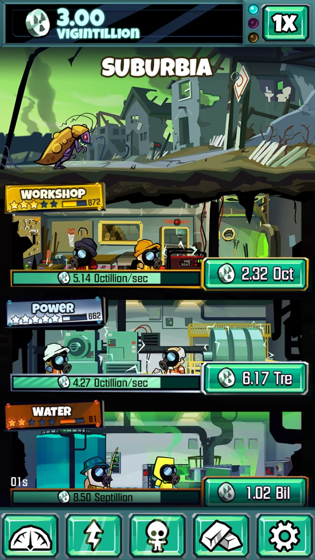 Doomsday Clicker - Screen 2