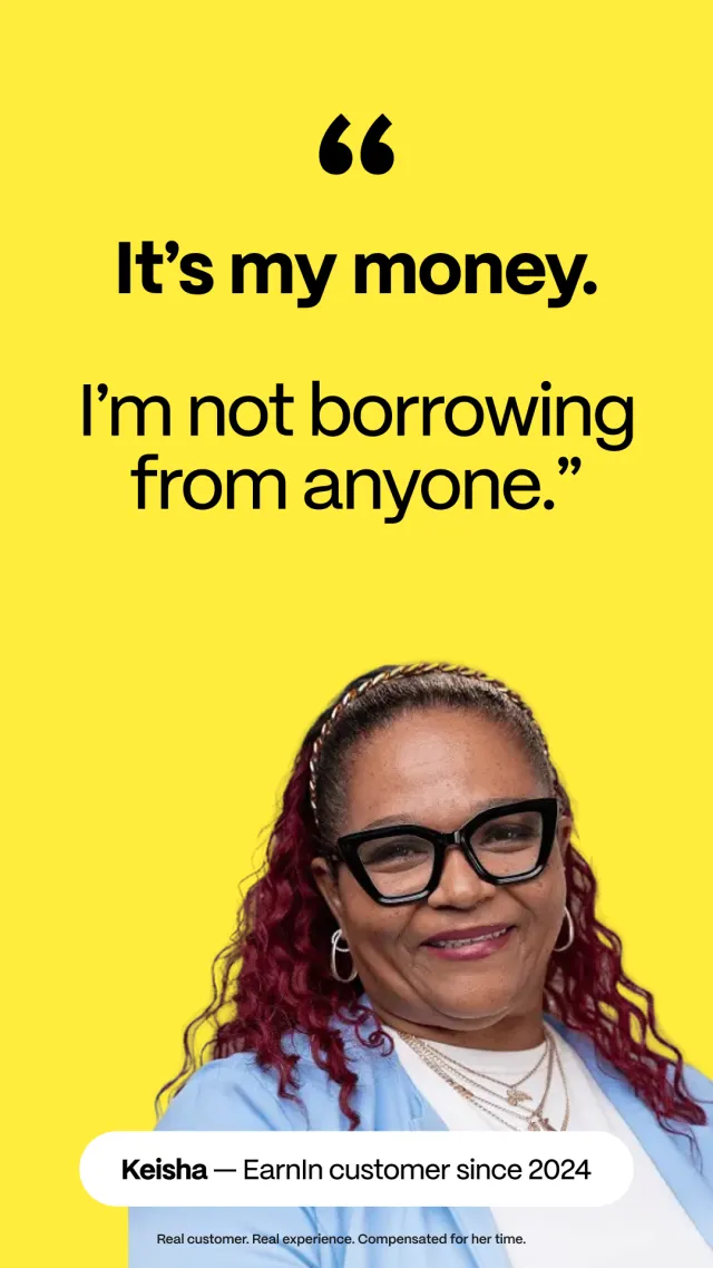 EarnIn: Why Wait for Payday? - Screen 7