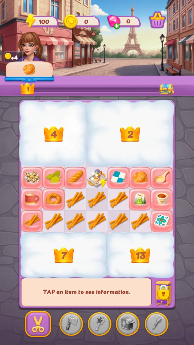 Secret Recipe: Makeover - Screen 1
