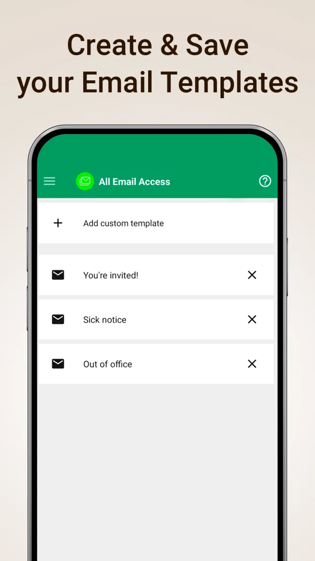 All Email Access: Mail Inbox - Screen 6