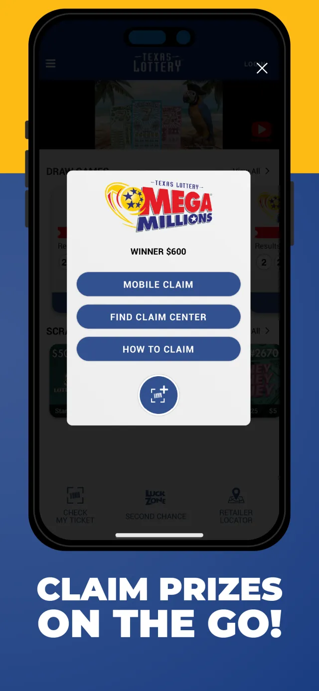 Texas Lottery Official App - Screen 4