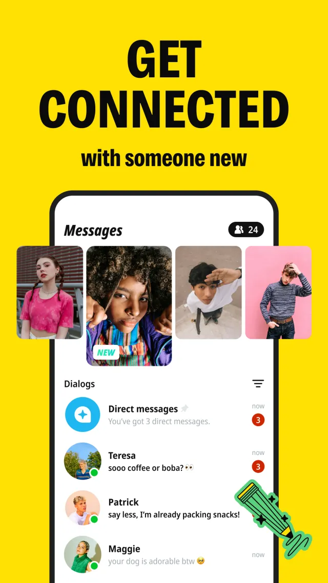 BeFriend: make friends nearby - Screen 5