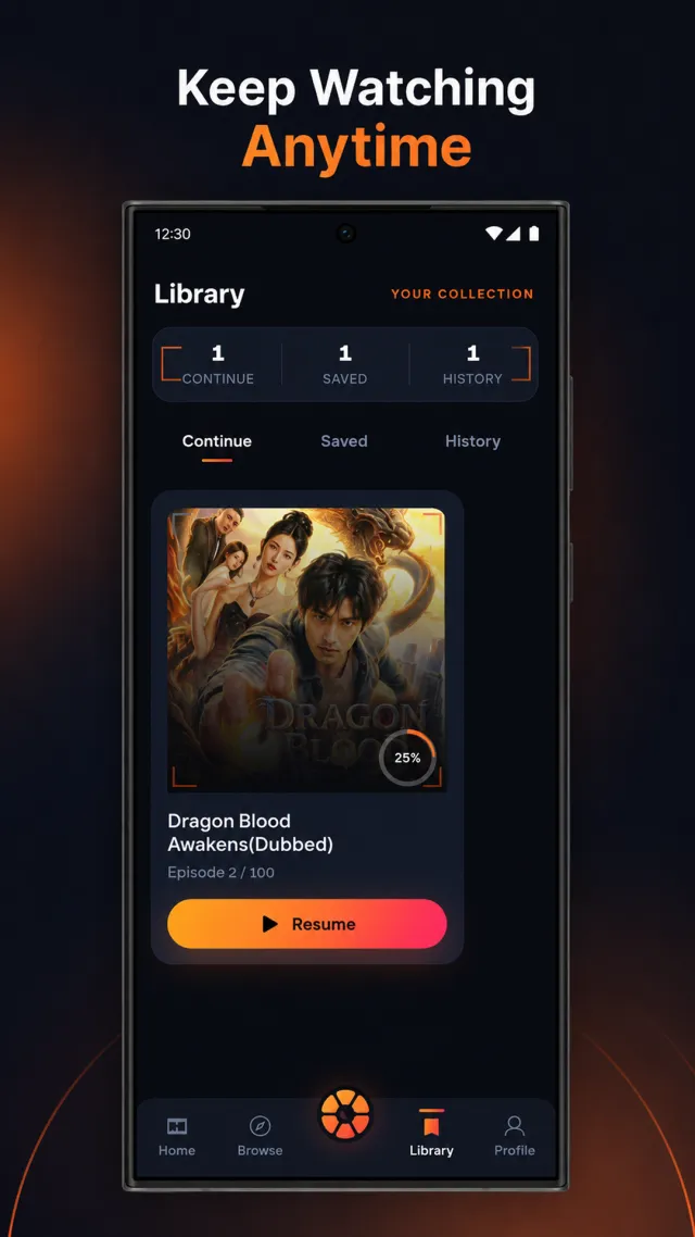 Snapisode: Short Drama & TV - Screen 4