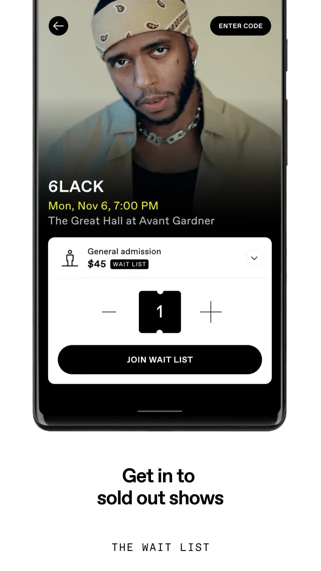 DICE: Live Shows - Screen 6