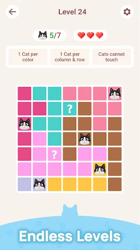 Meowdoku: Brain Puzzle Games - Screen 6