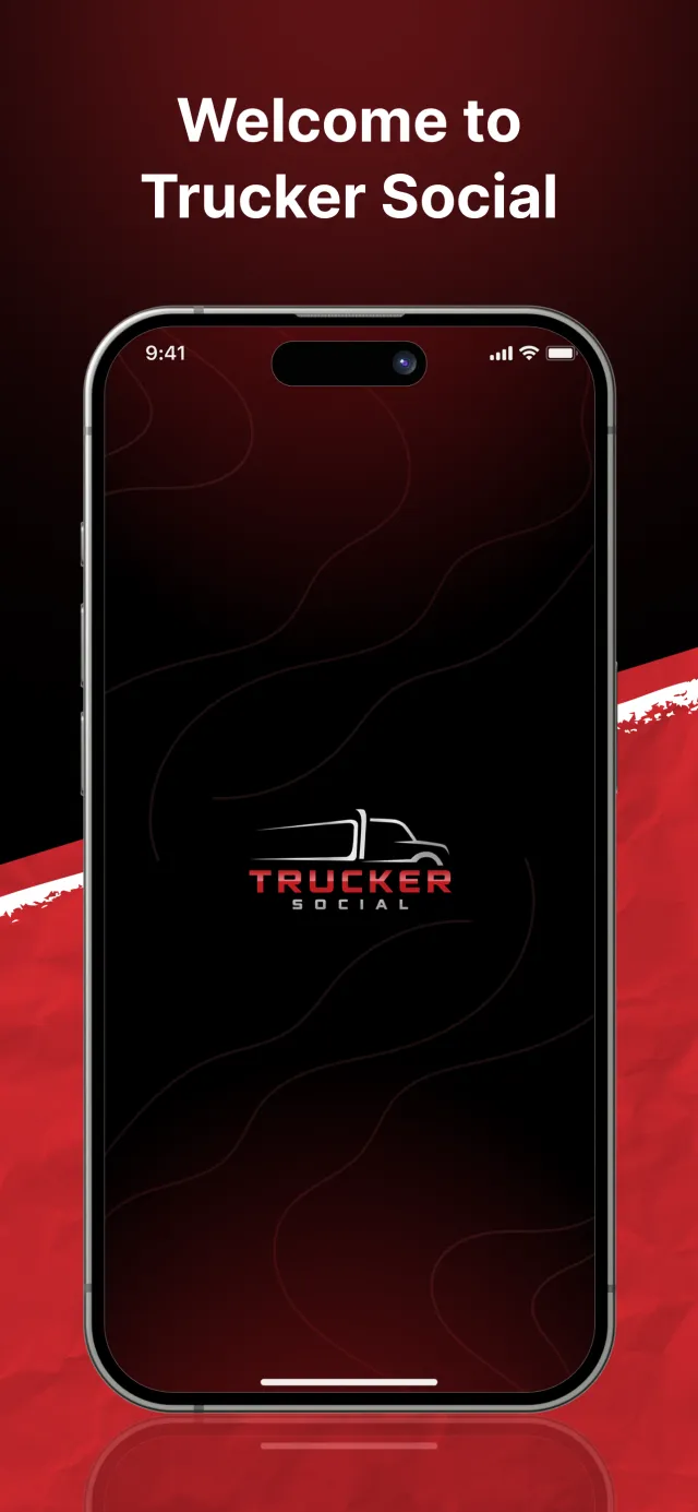 Trucker Social Inc - Screen 1