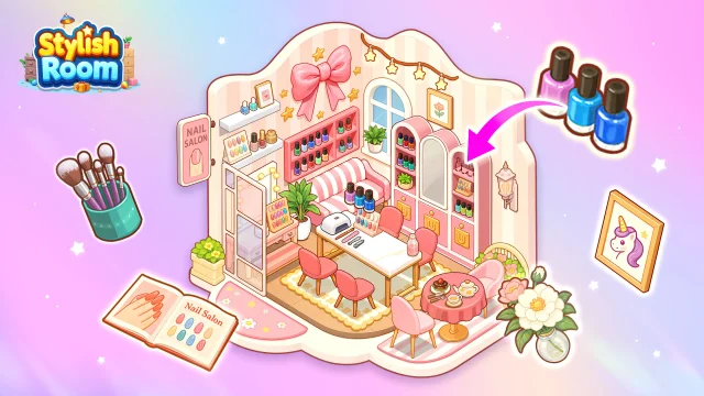 Stylish Room: Decorating Games - Screen 6
