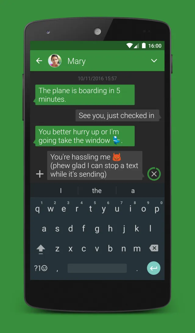 Textra SMS - Screen 6