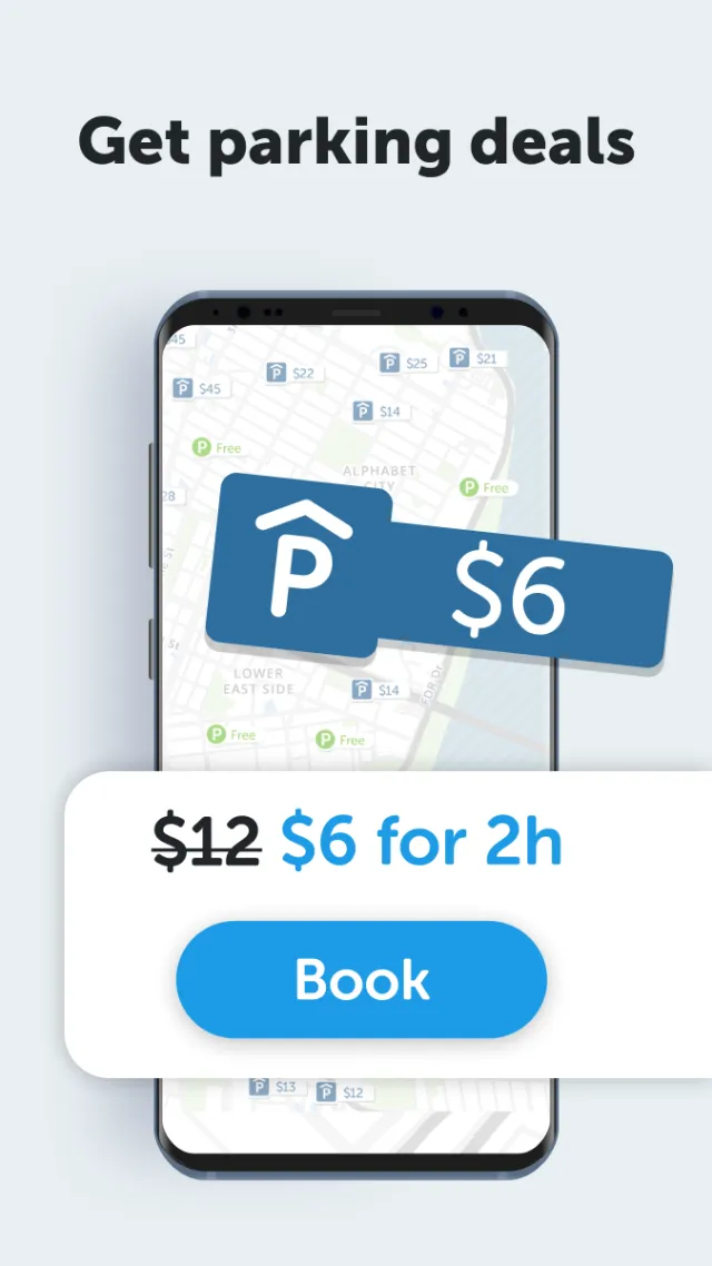 SpotAngels Parking Map & Deals - Screen 3