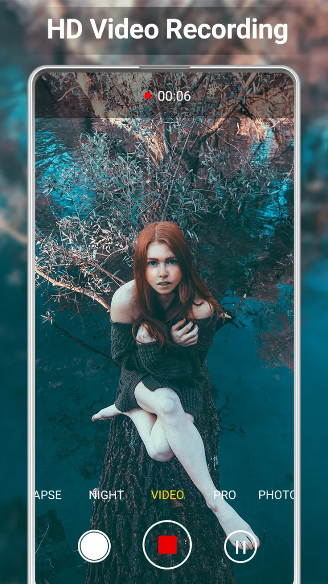 HD Camera for Android: 4K Cam - Screen 4