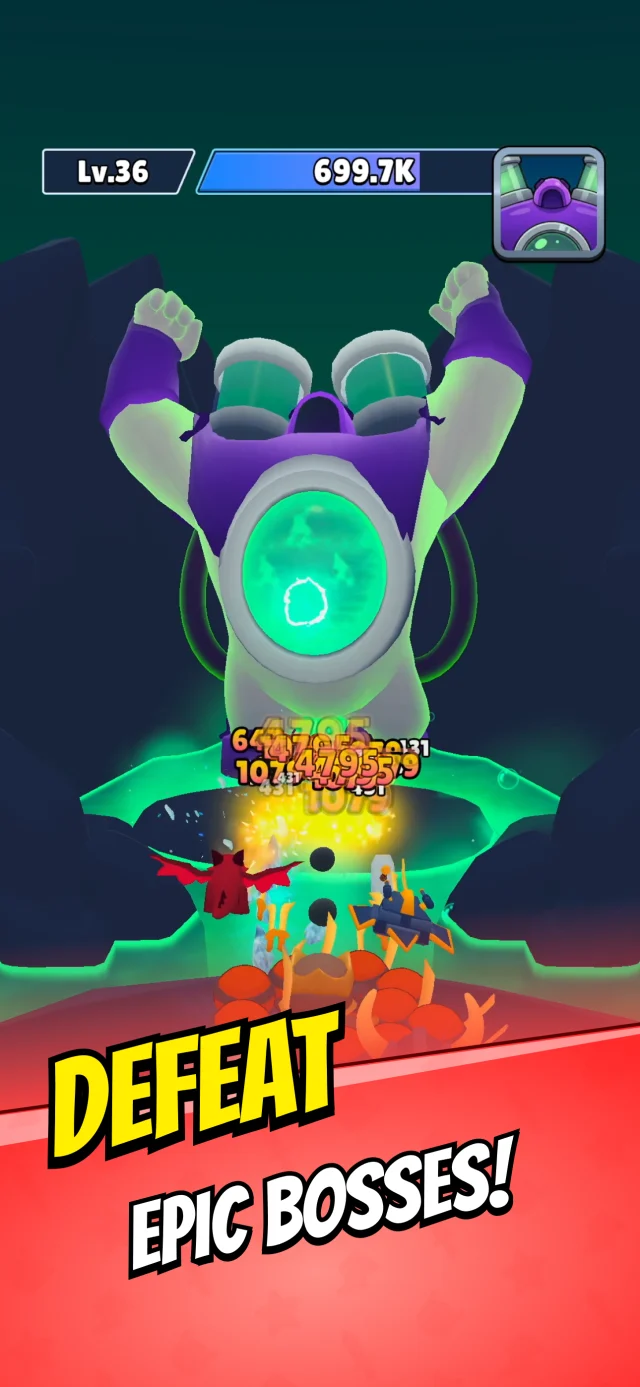 Timeline Up - Screen 6