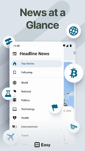 Easy Homescreen - Screen 8