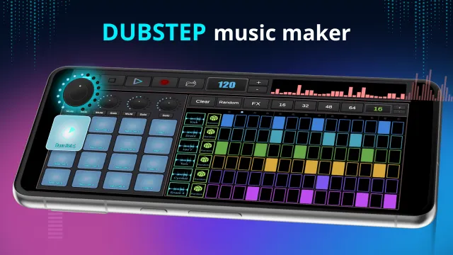 DubStep Music & Beat Creator - Screen 1