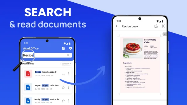 Word Office: Docs Reader - Screen 2