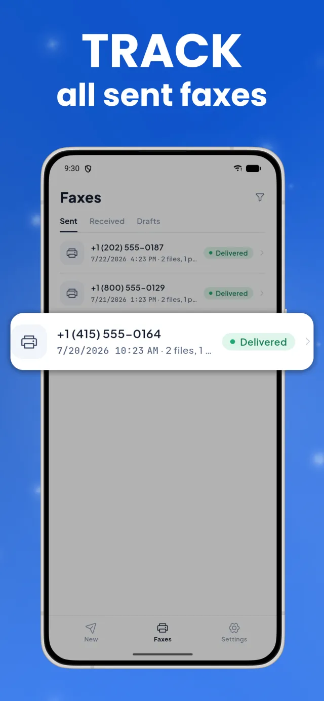 FaxFlow: Send & Receive Fax - Screen 7