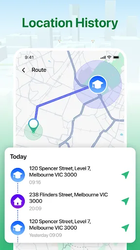 GPS Tracker & Location Tracker - Screen 2