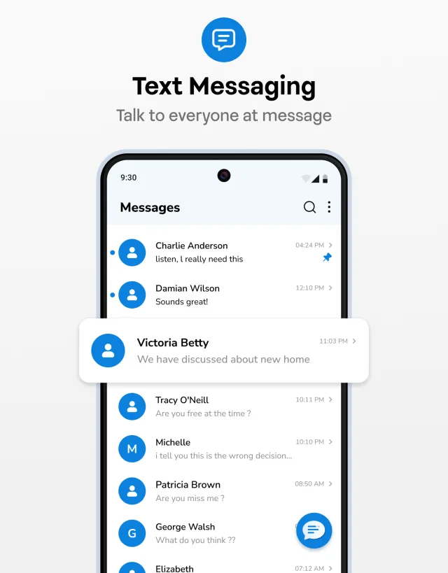 Messages - SMS Texting App - Screen 8