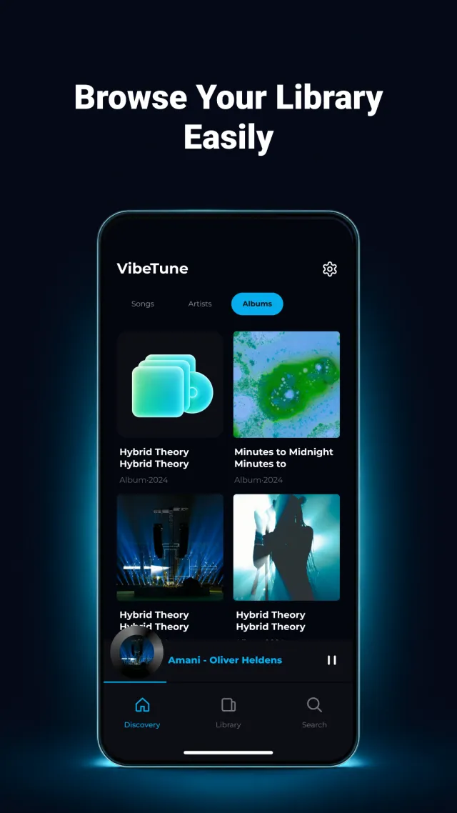 VibeTune - Offline Player - Screen 3
