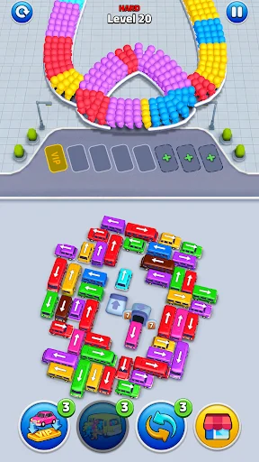 Bus Traffic Fever! - Screen 4
