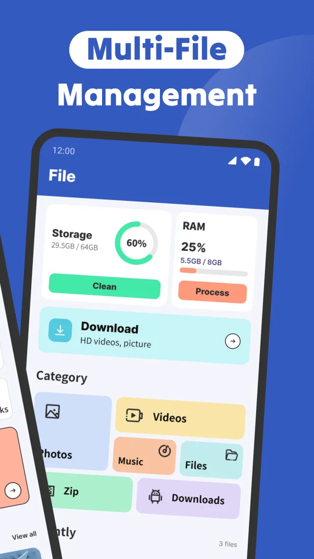 Node Browser - Screen 3