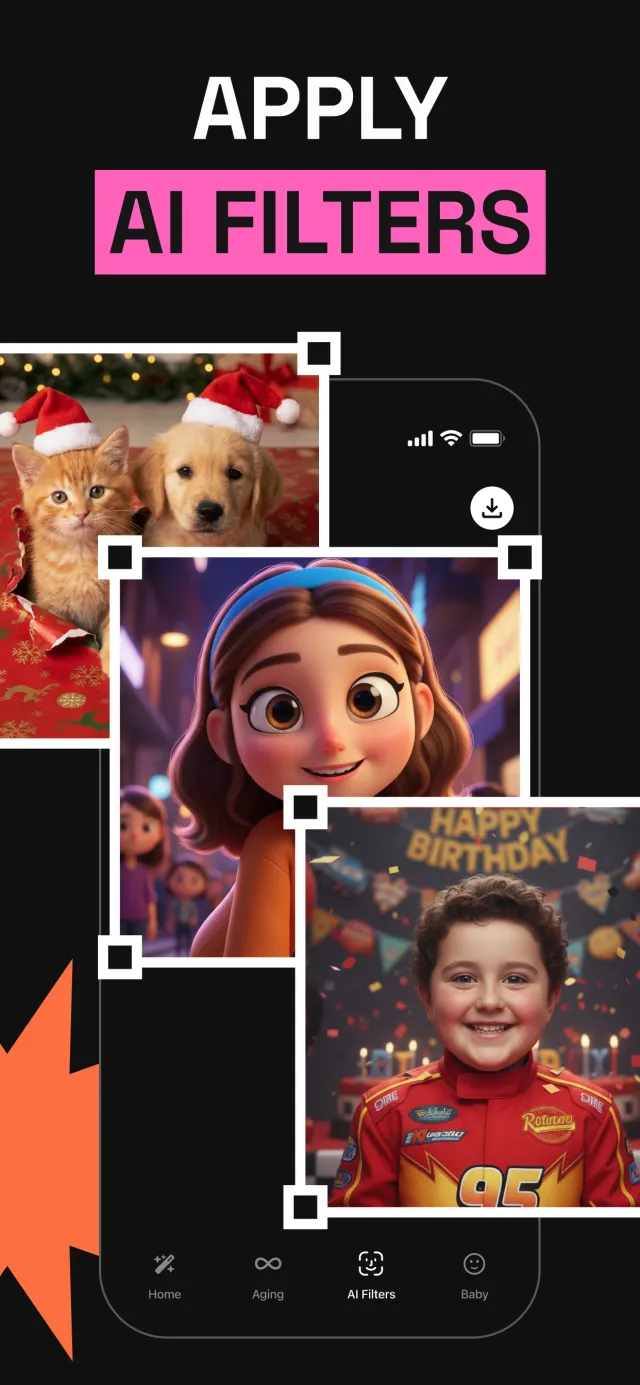 PhotoApp - AI Photo Enhancer - Screen 2