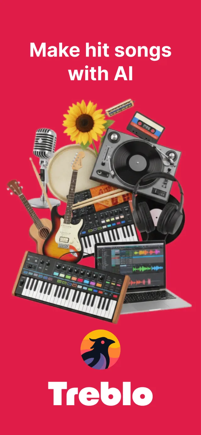 Treblo - AI Music - Screen 1