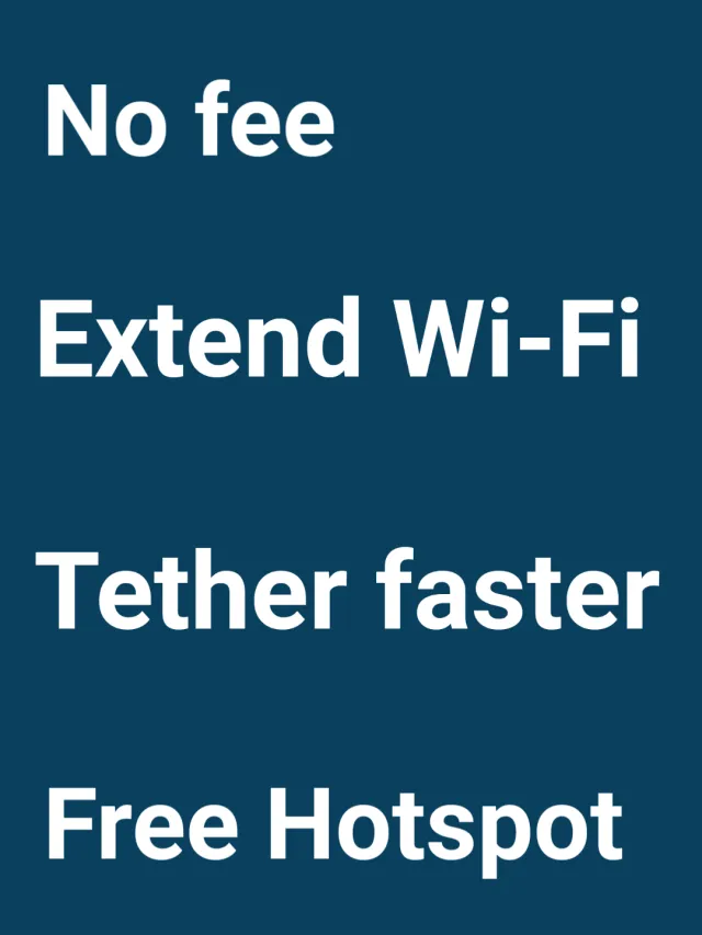 NetShare - no-root-tethering - Screen 1